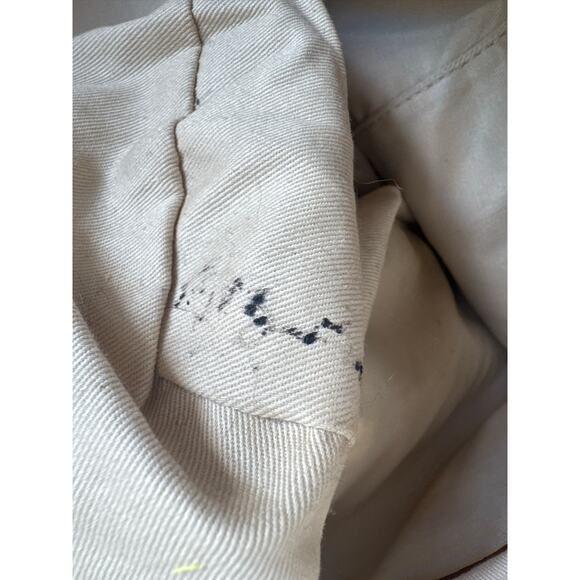 Lauren Ralph Lauren Whitney Paper Straw Crochet Tote Bag with Tassel - OS - Picture 7 of 9